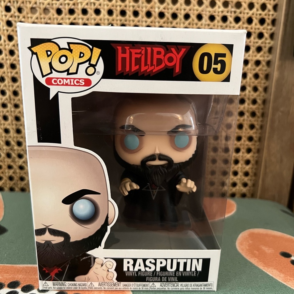 Funko Pop! Comics - Hellboy Rasputin